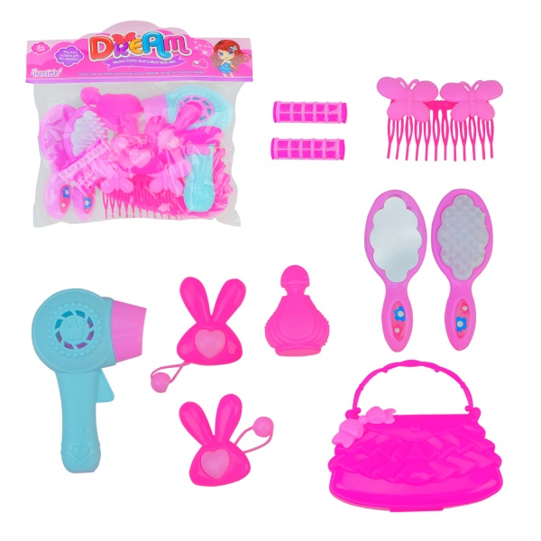 Ігровий набір для дівчат 10 предметів 609-218