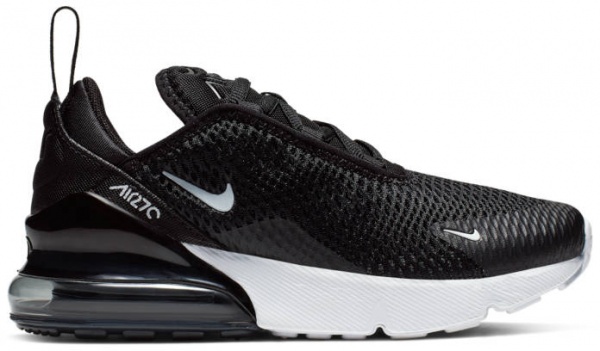 Кроссовки Nike NIKE AIR MAX 270 AO2372-001 р.33,5 черный
