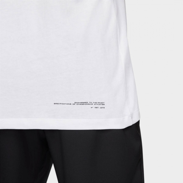 Майка Nike M NK DF TANK 6/1 GFX DM6257-100 р.S білий