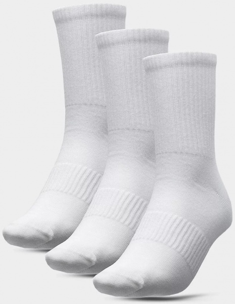Шкарпетки 4F NOSD4-SOM303-10S р.39-42 білий 3 шт.