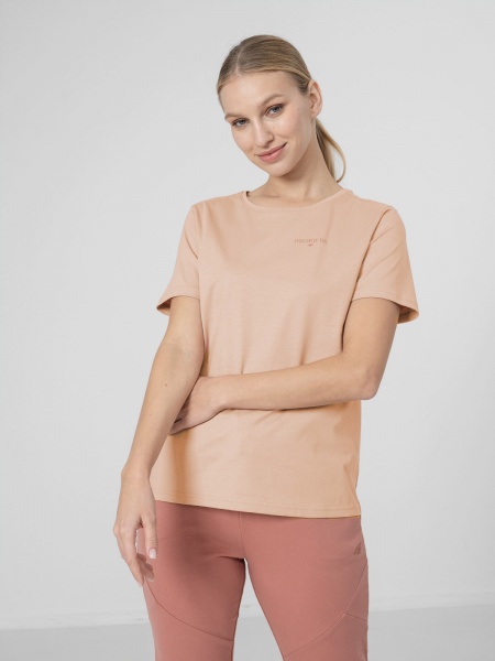 Футболка 4F WOT-SHIRT TSD028 H4Z22-TSD028-65S р.M светло-розовый