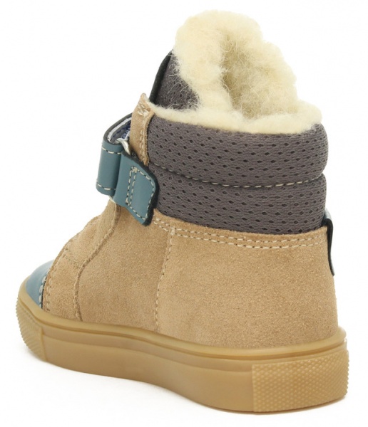 Черевики для хлопчиків BARTEK 11578002 р.21 бежевий 