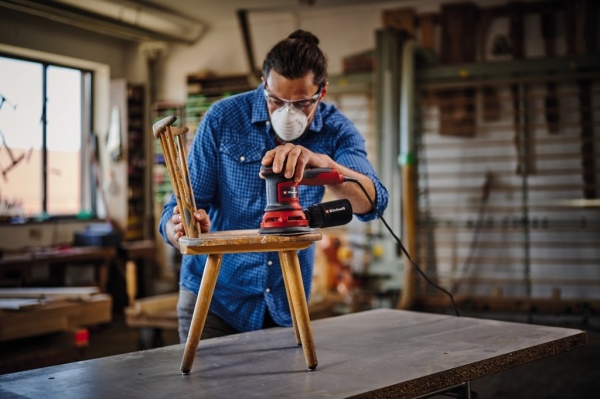 Шліфмашина ексцентрикова Einhell TC-RS 425 E 4462005