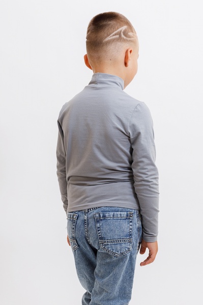 Водолазка для мальчика KOSTA р.122 серый 2604-4 