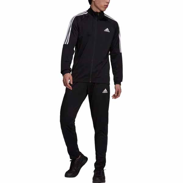 Спортивний костюм Adidas M SERENO TS H28922 р. 7 чорний