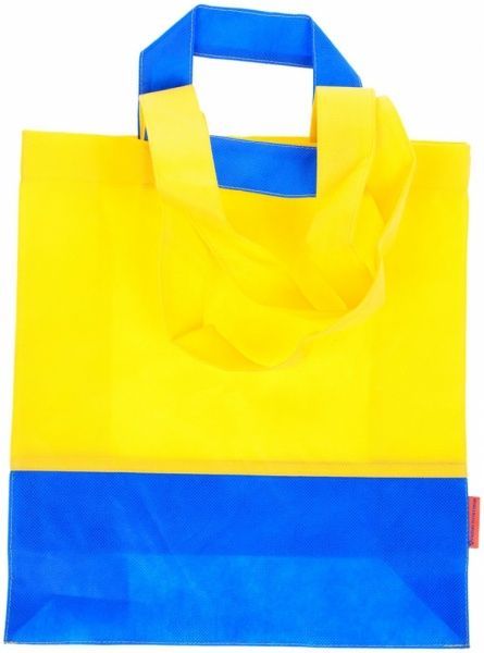 Сумка  Желто-голубая 400x350x100 мм