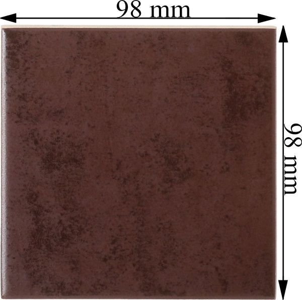 Плитка Opoczno Саліса браун 10x10 