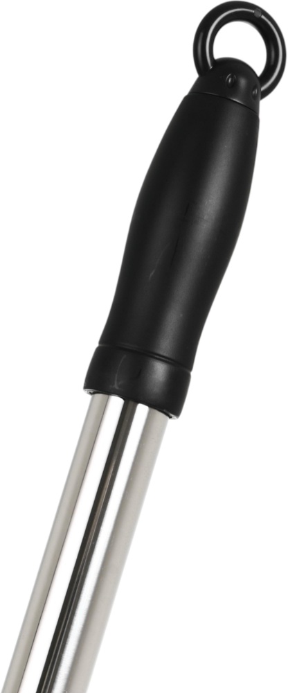 Комплект для уборки пола совок и щетка складные черный Profi OBERY 103 см