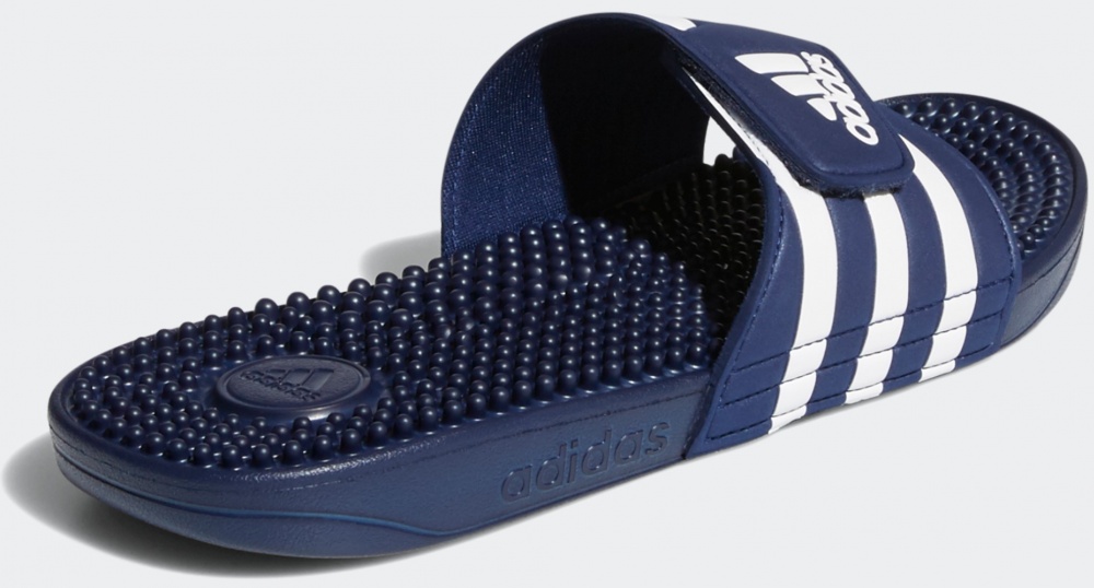 Шльопанці Adidas ADISSAGE F35579 р.46 синій
