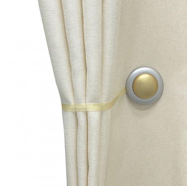 Магніт НЛО d45 мм срібло/золото Н0004-4 MISLT