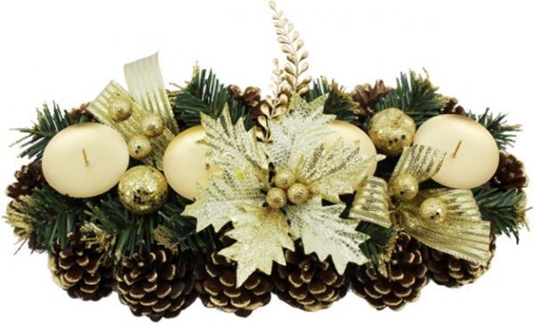 Подсвечник декоративный 35x15 см W01-1233/7 