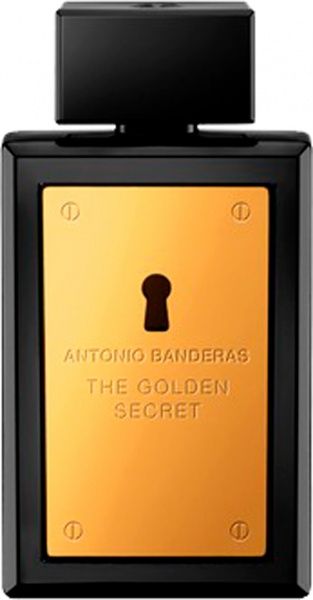 Туалетна вода Antonio Banderas Голден Сікрет 50 мл