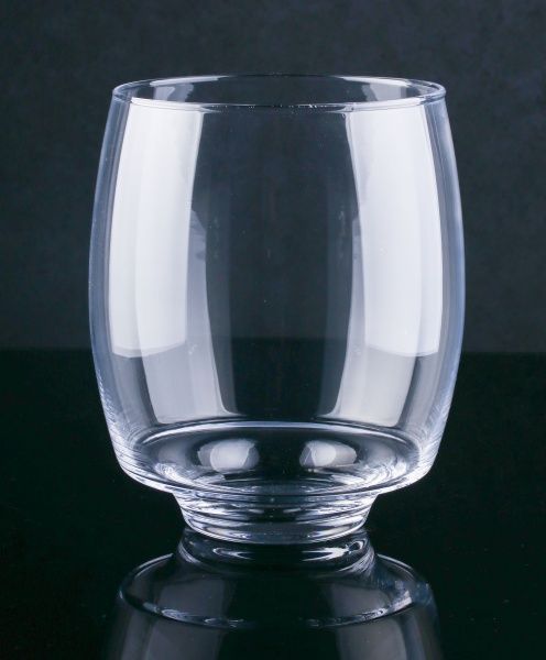 Ваза скляна 17х20 см