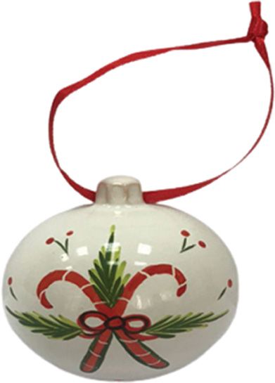 Ялинкова іграшка Sweet Ukraine Новорічна кулька 7 см 