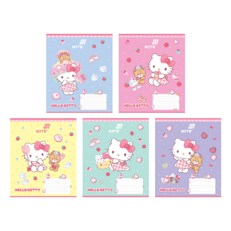 Тетрадь Hello Kitty 12 лист. линия HK26-234 KITE — фото 1