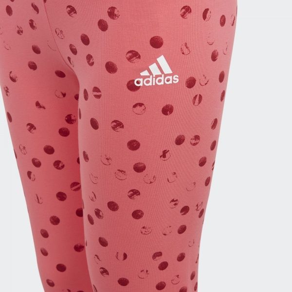Лосины Adidas YG MH GRA TIGHT ED4611 116 розовый