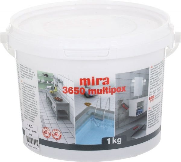 Фуга Mira 3650 multiрох 1 кг срібний