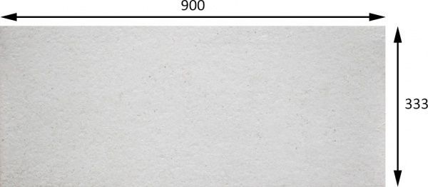 Плитка STN CERAMICA Home Stone White Light МТ 33,3x90 