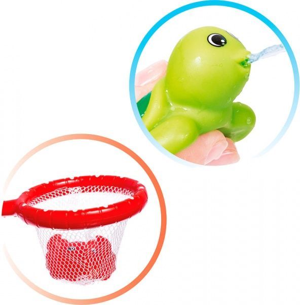 Іграшка-бризкалка Bebelino Підводний світ з сачком 58130