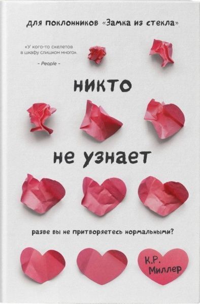 Книга К. Р. Міллєр «Никто не узнает. Разве вы не притворяетесь нормальными?» 9786177764761
