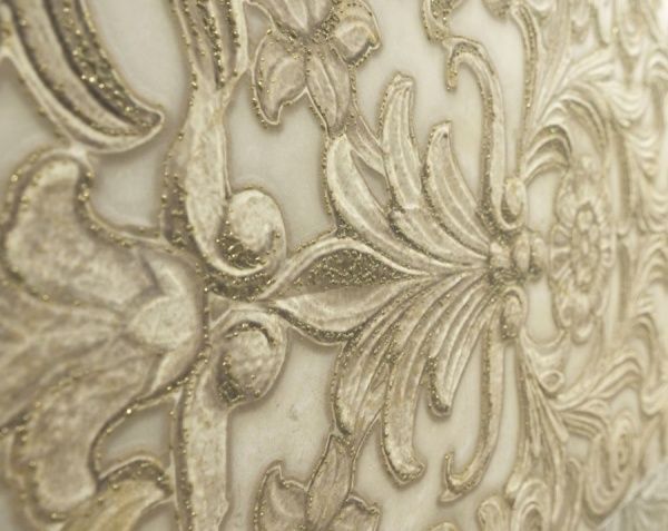 Плитка SALONI Моньер орнамент бейге 45x90 