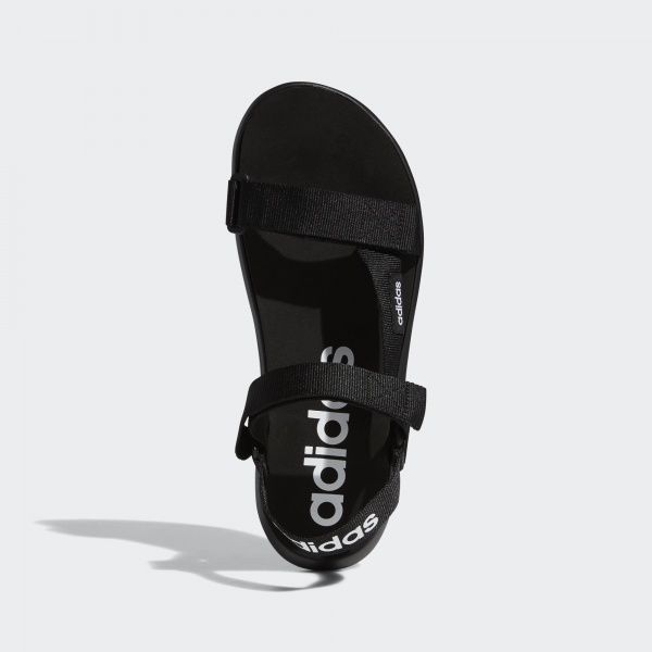 Сандалии Adidas COMFORT SANDAL EG6514 р. 10 черный