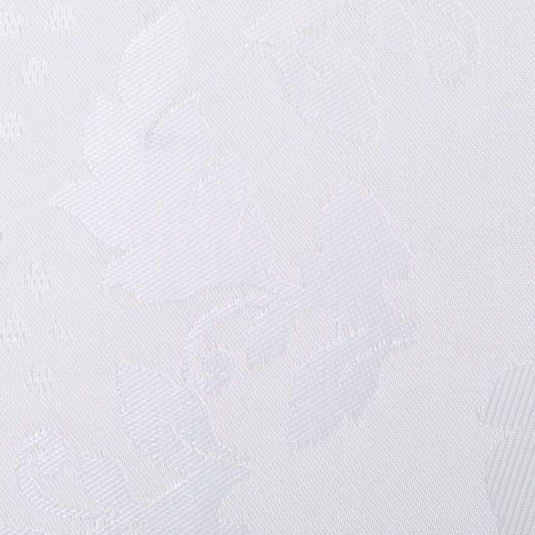 Скатерть Caramel овальная 160x220 см кремовый Karna 