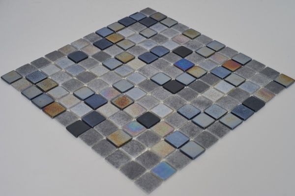 Плитка AquaMo Мозаїка Gray Matt Mix 31,7x31,7 