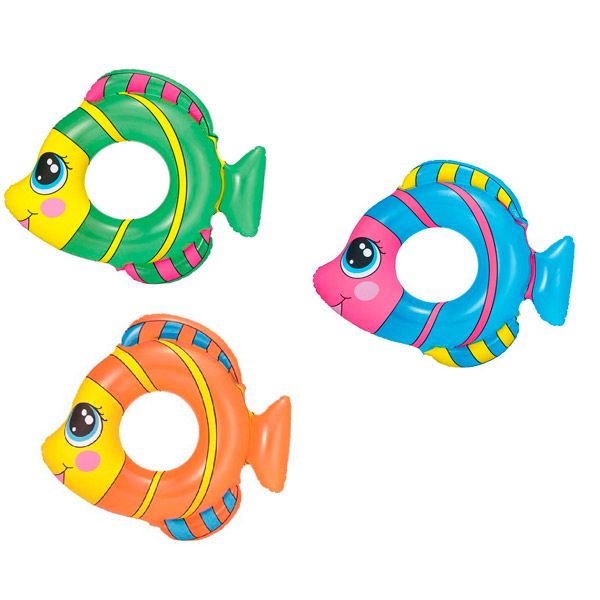 Круг надувной Bestway Рыбка в ассортименте