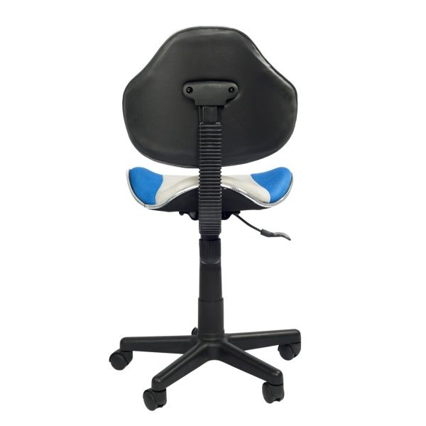 Крісло дитяче STR FW1 сірий/блакитний 