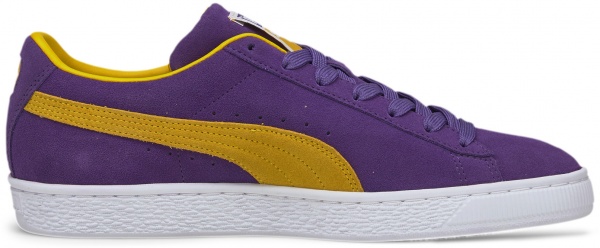 Кроссовки Puma Suede Teams 38016803 р.UK 8,5 фиолетовый