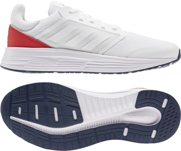 Кроссовки Adidas GALAXY 5 FY6719 р.UK 7,5 белый