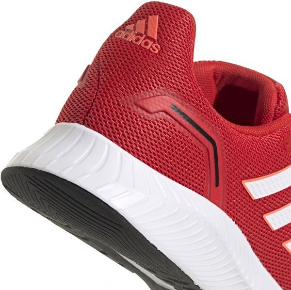 Кросівки Adidas RUNFALCON 2.0 FZ2805 р.UK 9 червоний