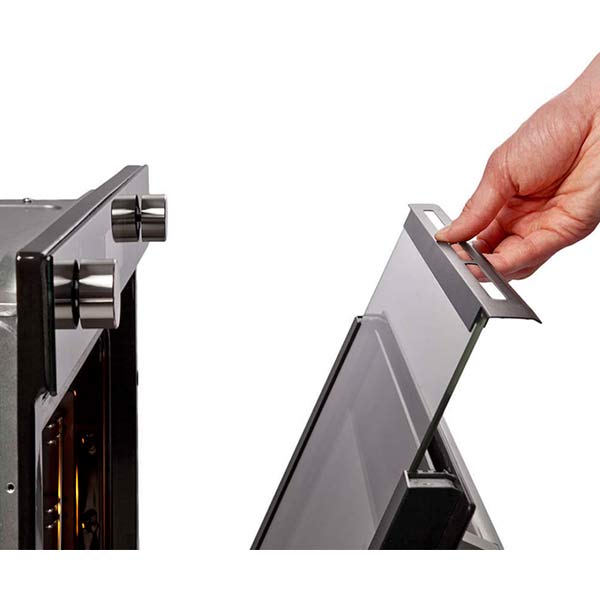 Духовой шкаф электрический Pyramida F 120 BL/R