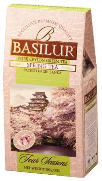 Чай зеленый Basilur Четыре Сезона Весенний 100 г 