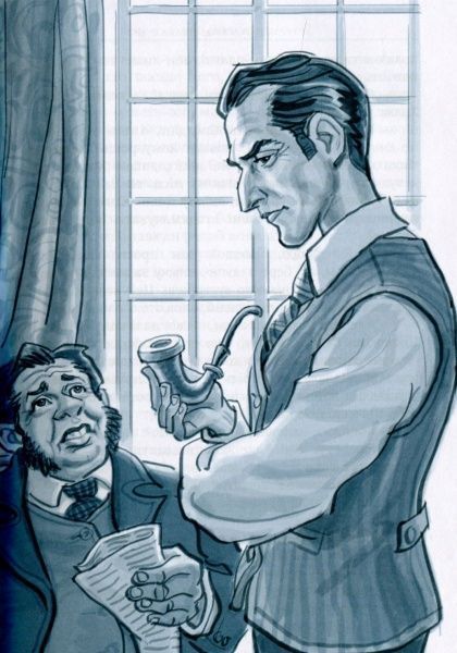 Книга Артур Конан Дойл  «Спілка Рудих та інші пригоди Шерлока Холмса» 978-966-917-092-7