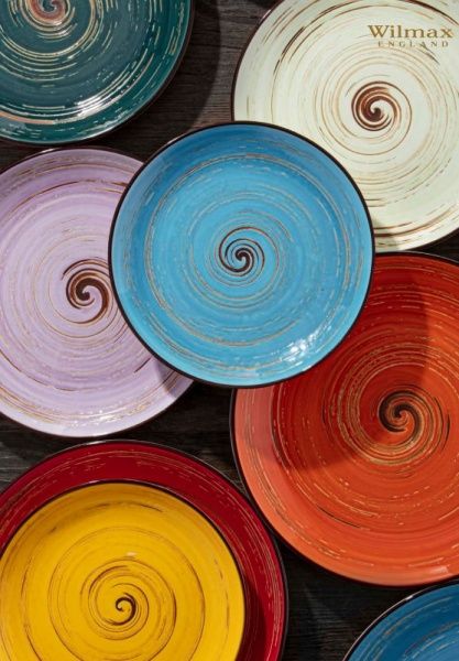 Тарілка обідня Spiral Orange 28 см WL-669320/A Wilmax