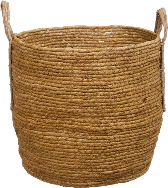 Кошик декоративний Карамель Макиато L 380x380x330 мм