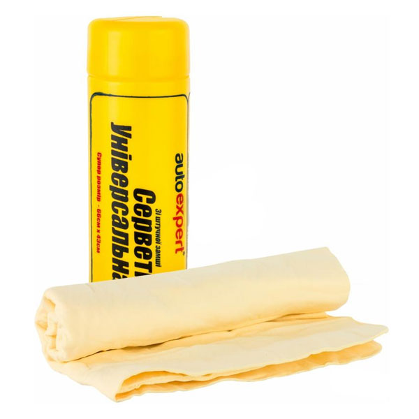 Серветка замшева Omaks 43х32см