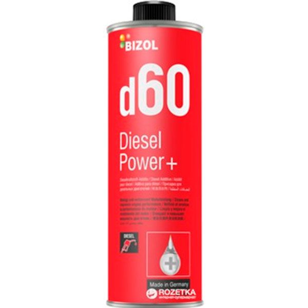 Присадка Bizol Diesel Power+ d60 250 мл