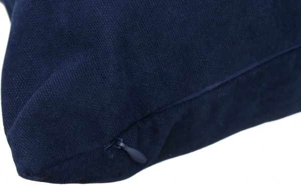 Подушка декоративная Велмарт 45x45 см темно-синий 