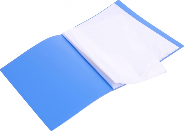 Папка А4 с 30 файлами синий UP! (Underprice)