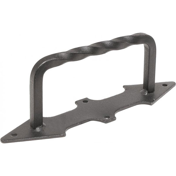 Ручка дверная Замок-10(270) черный