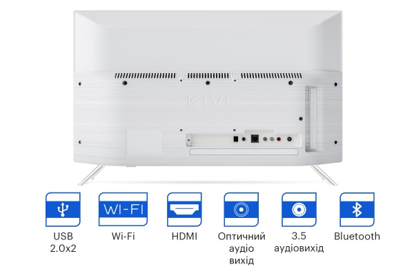 Телевизор Kivi 24H740LW