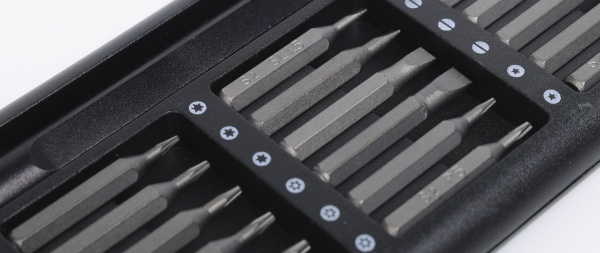 Набор отверток Montero для точных работ 24 предмета металлический корпус MN-PK-24