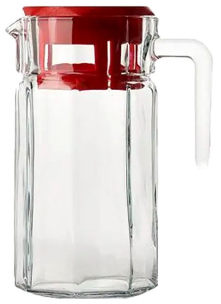 Глечик з кришкою Kosem 1,2 л Pasabahce