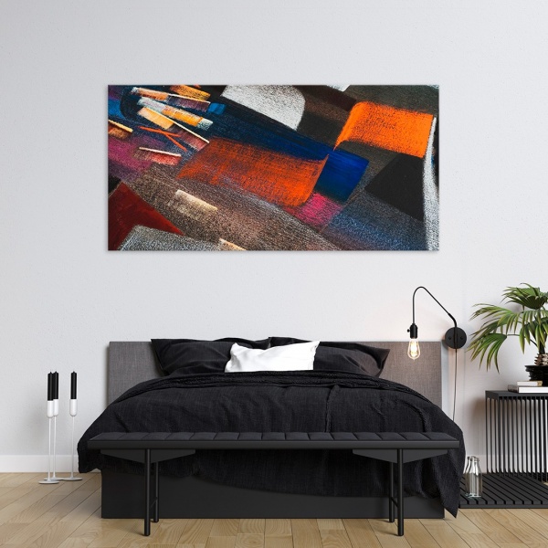 Постер Colored pencils 70x140 см Brushme 