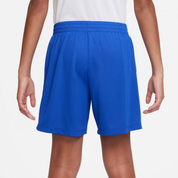 Шорты Nike B NK DF MULTI+ SHORT HBR DX5361-480 р. S синий
