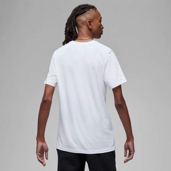 Футболка Nike M J 23E SS CREW DV8410-100 р.L білий