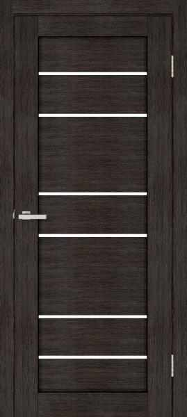 Дверне полотно ОМіС Lego 03 G ПО 700 мм венге